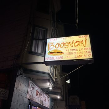 Tortas Boos Voni - the outside of a restaurant - Mexican Near Me - San Francisco, California Tortas Boos Voni - the outside of a restaurant - Mexican Near Me - San Francisco, California