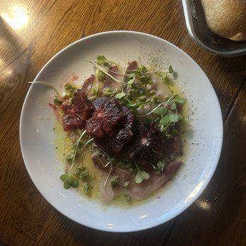 H.O.M. Italian Eatery - Carpaccio, wouldn't get again - Italian Near Me - Los Angeles, California H.O.M. Italian Eatery - Carpaccio, wouldn't get again - Italian Near Me - Los Angeles, California