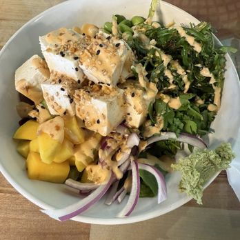 Mad Beach Poke - Tofu poke bowl - Poke Near Me - Madeira Beach, Florida