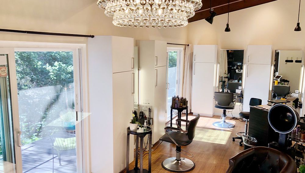 Perch Hair Salon Logo