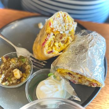 Winslow's Table - Breakfast Burrito (has tater tots omg) - New American Near Me - University City, Missouri Winslow's Table - Breakfast Burrito (has tater tots omg) - New American Near Me - University City, Missouri
