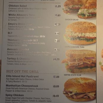 Manhattan Bagel - Breakfast & Brunch Near Me - Englewood, New Jersey Manhattan Bagel - Breakfast & Brunch Near Me - Englewood, New Jersey