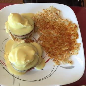 Corfu - Eggs Benedict - Greek Near Me - Sierra Madre, California