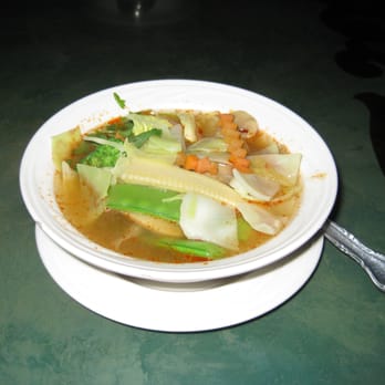Chao Phra Ya - Vegetable Lemon Grass Soup - Thai Near Me - Herndon, Virginia Chao Phra Ya - Vegetable Lemon Grass Soup - Thai Near Me - Herndon, Virginia