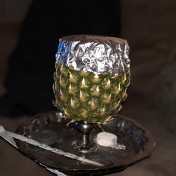 Flames Hookah - The everlasting pineapple head