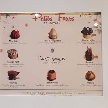 L'Artisane Creative Bakery - The bite size menu - Bakeries Near Me - Coral Gables, Florida L'Artisane Creative Bakery - The bite size menu - Bakeries Near Me - Coral Gables, Florida