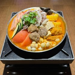 New! Rich Tomato Beef Hotpot