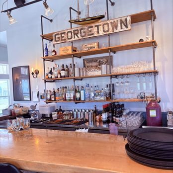 Wheelhouse in Georgetown - Bar area - Seafood Near Me - Georgetown, Prince Edward Island Wheelhouse in Georgetown - Bar area - Seafood Near Me - Georgetown, Prince Edward Island