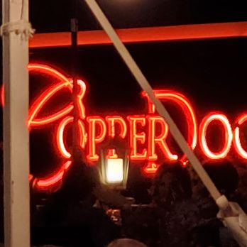 Copper Door Salem - a neon sign for copper door - New American Near Me - Salem, New Hampshire Copper Door Salem - a neon sign for copper door - New American Near Me - Salem, New Hampshire