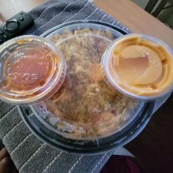 Crab World Seafood - Cajun fried rice