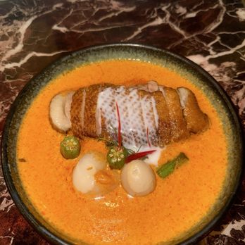 Soothr - Panang duck lychee curry - Thai Near Me - New York, New York