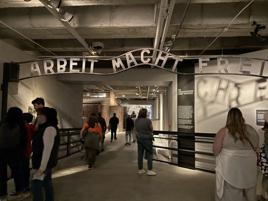 USA Holocaust Memorial Museum by null