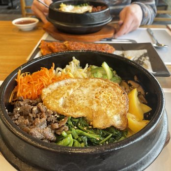 Dish Korean Cuisine - Dolsot Bibimbap / 돌솥 비빔밥 - Korean Near Me - Chamblee, Georgia