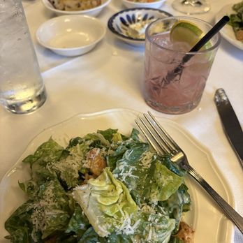 Fachini - Half Caesar, Figeddaboudit cocktail - Italian Near Me - Dallas, Texas
