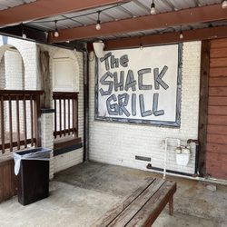 Sports Shack Bar & Grill - Outside the restaurant