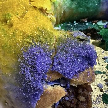 Three Brothers Bakery - "Fresh" king cake. - Bakeries Near Me - Houston, Texas Three Brothers Bakery - "Fresh" king cake. - Bakeries Near Me - Houston, Texas