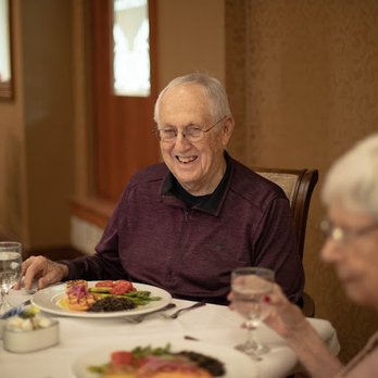 Villa St. Benedict - Retirement Homes Near Me - Lisle, Illinois