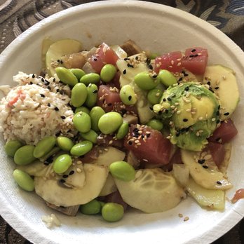 Poki Poki HB - My lunch - great poke bowl! - Sushi Bars Near Me - Huntington Beach, California Poki Poki HB - My lunch - great poke bowl! - Sushi Bars Near Me - Huntington Beach, California