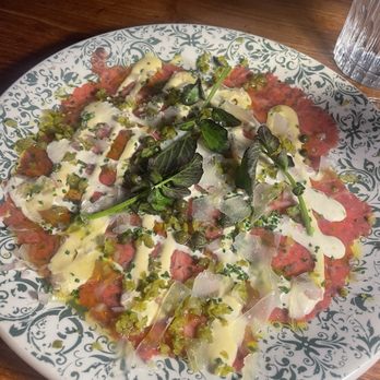 Lapeer Steak and Seafood - Beef carpaccio - Seafood Near Me - Alpharetta, Georgia Lapeer Steak and Seafood - Beef carpaccio - Seafood Near Me - Alpharetta, Georgia