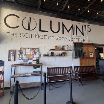 Column 15 - Coffee & Tea Near Me - Williamsburg, Virginia