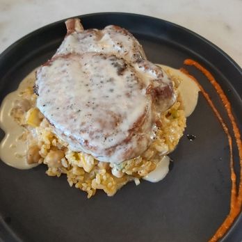 Bartolo - Pork chop with rice and beans - Beer, Wine & Spirits Near Me - San Juan, Puerto Rico