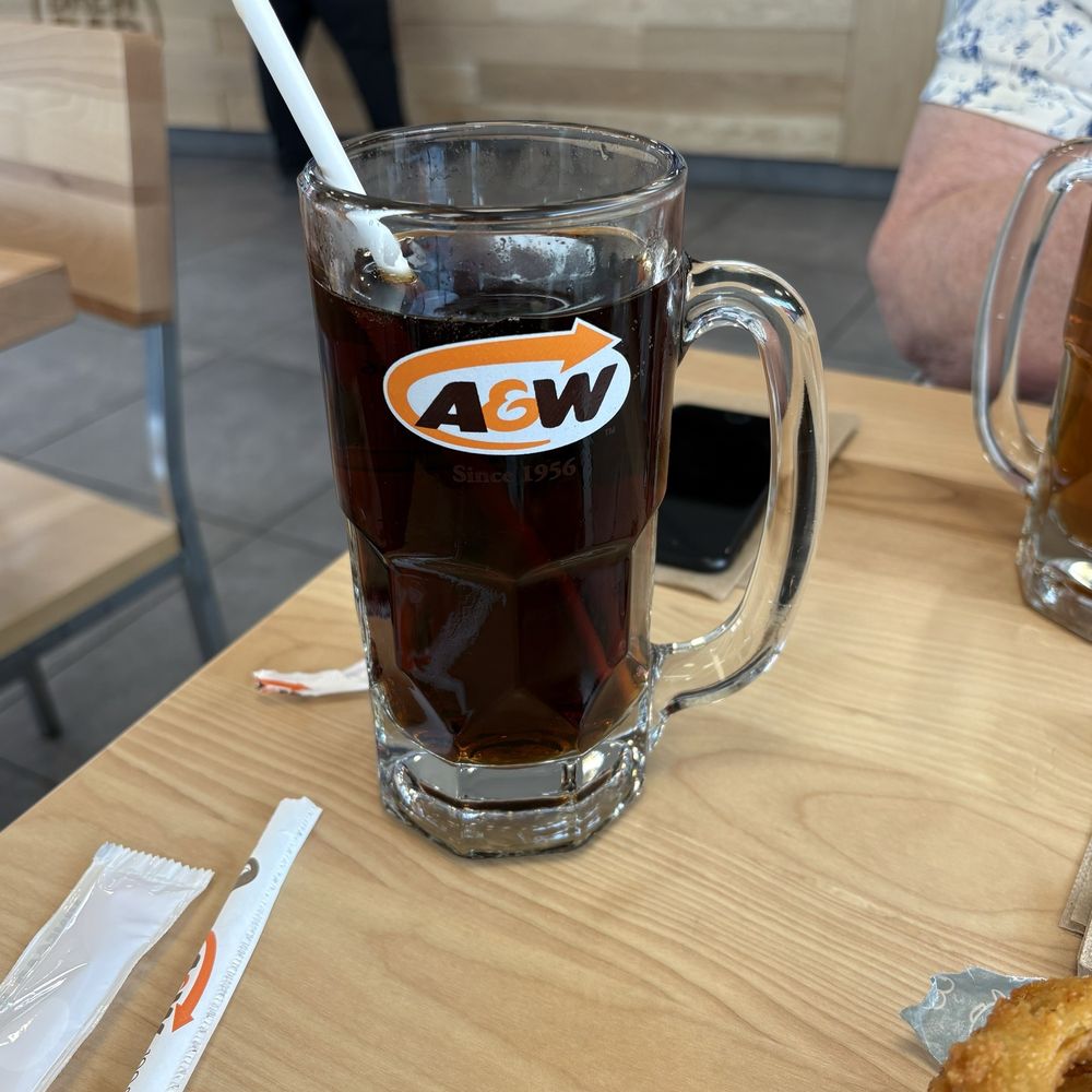 A&W - The zero sugar root beer tastes just like the real thing. - Burgers Near Me - Portage la Prairie, Manitoba A&W - The zero sugar root beer tastes just like the real thing. - Burgers Near Me - Portage la Prairie, Manitoba
