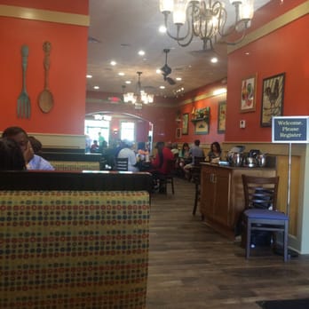 Another Broken Egg Cafe - Back entrance - Breakfast & Brunch Near Me - Baton Rouge, Louisiana