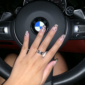 The Nail Bar - Gel manicure done by Michelle - Nail Salons Near Me - Irvine, California