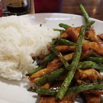 Noodle - Chicken and Green string beans :) Delicious - Sushi Bars Near Me - Decatur, Georgia Noodle - Chicken and Green string beans :) Delicious - Sushi Bars Near Me - Decatur, Georgia