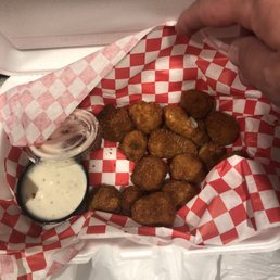 Fried Mushrooms Fried Mushrooms