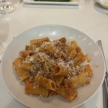 Il Terrazzo Carmine - Rigatoni Bolognese - Italian Near Me - Seattle, Washington Il Terrazzo Carmine - Rigatoni Bolognese - Italian Near Me - Seattle, Washington