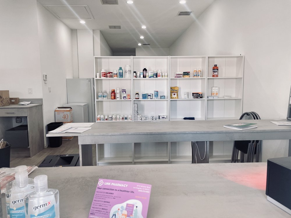 LINK PHARMACY Updated October 2024 3710 Whittier Blvd, Los Angeles