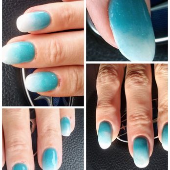 Polished NailBar - Ombre is a NOmbre' - Nail Salons Near Me - Bakersfield, California