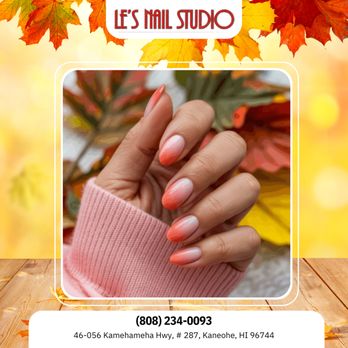 Le's Nail Studio - Nail Salons Near Me - Kaneohe, Hawaii