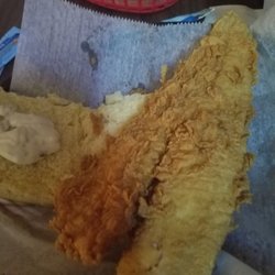 Bar None Lounge - Beer batter fish