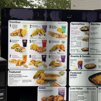 Taco Bell - Fast Food Near Me - Federal Way, Washington Taco Bell - Fast Food Near Me - Federal Way, Washington