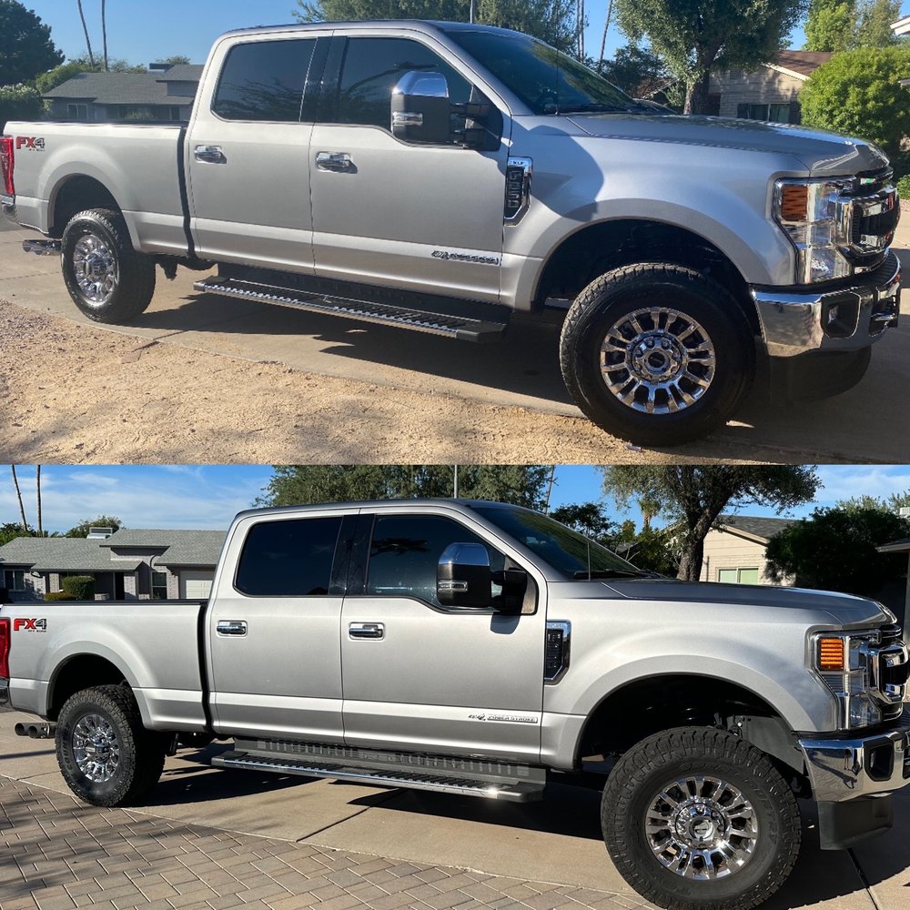 Before and after! Before and after!