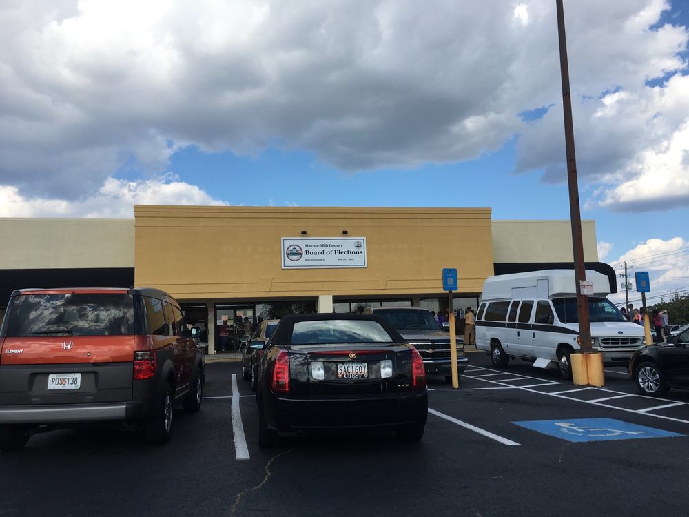 Bibb County Board of Elections - social services organization in Macon, GA