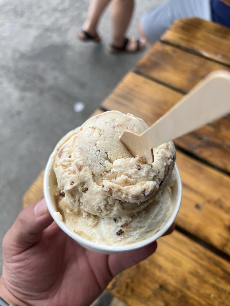 Panhandle Cone & Coffee Logo