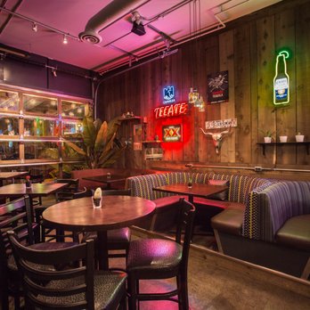 Blanco Cantina - the interior of a mexican restaurant - Bars Near Me - Calgary, Alberta