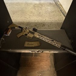 Second Amendment Guns and Range - Definitely not legal in Cali but better lol