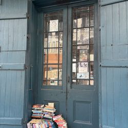 Arcadian Books & Art Prints - Front door