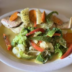 Brooks Restaurant And Bar - Steamed fish