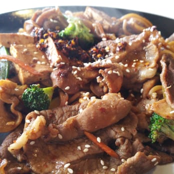 Panda Mongolian BBQ - Meat meat meat - Mongolian Near Me - Orange, California
