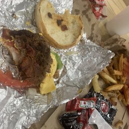 Bacon Cheeseburger DISGUSTING!