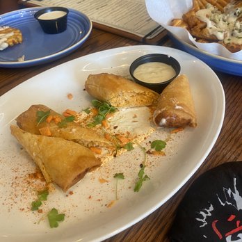 STIRR - Buffalo spring rolls - Cocktail Bars Near Me - Dallas, Texas STIRR - Buffalo spring rolls - Cocktail Bars Near Me - Dallas, Texas
