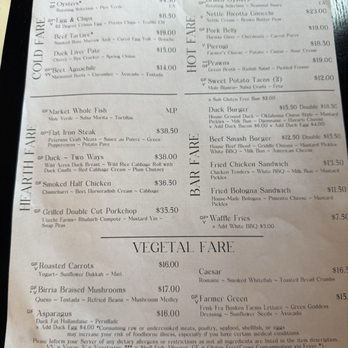 Black Duck - Menu - Cocktail Bars Near Me - Minneapolis, Minnesota