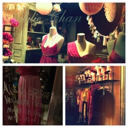 Natalie Chan - Pretty dresses make for a pretty window display