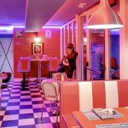 American Diner 1950