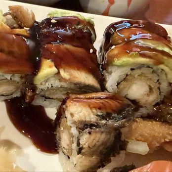 Katana - 8. Manhattan Roll - Sushi Bars Near Me - Pittsburgh, Pennsylvania Katana - 8. Manhattan Roll - Sushi Bars Near Me - Pittsburgh, Pennsylvania
